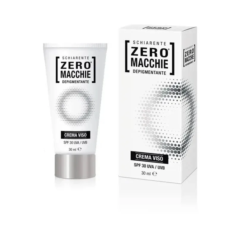 Consulteam Zero Pete SPF 30 – cremă de față iluminatoare și depigmentantă, 30 ml — preț și oferte