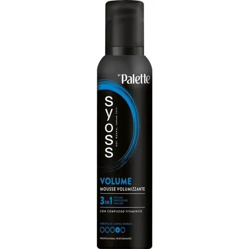 Set Syoss 3 în 1 pentru volum – spumă pentru volum 250 ml — preț și oferte