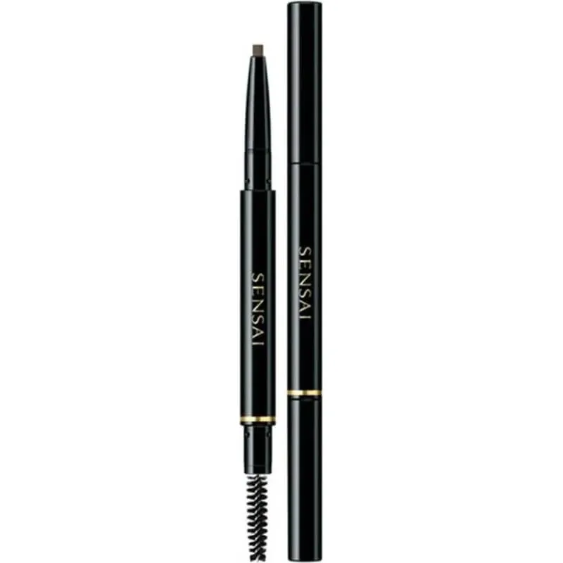 Creion de sprâncene Kanebo Sensai - creion de sprâncene nr. 02 maro cald — preț și oferte