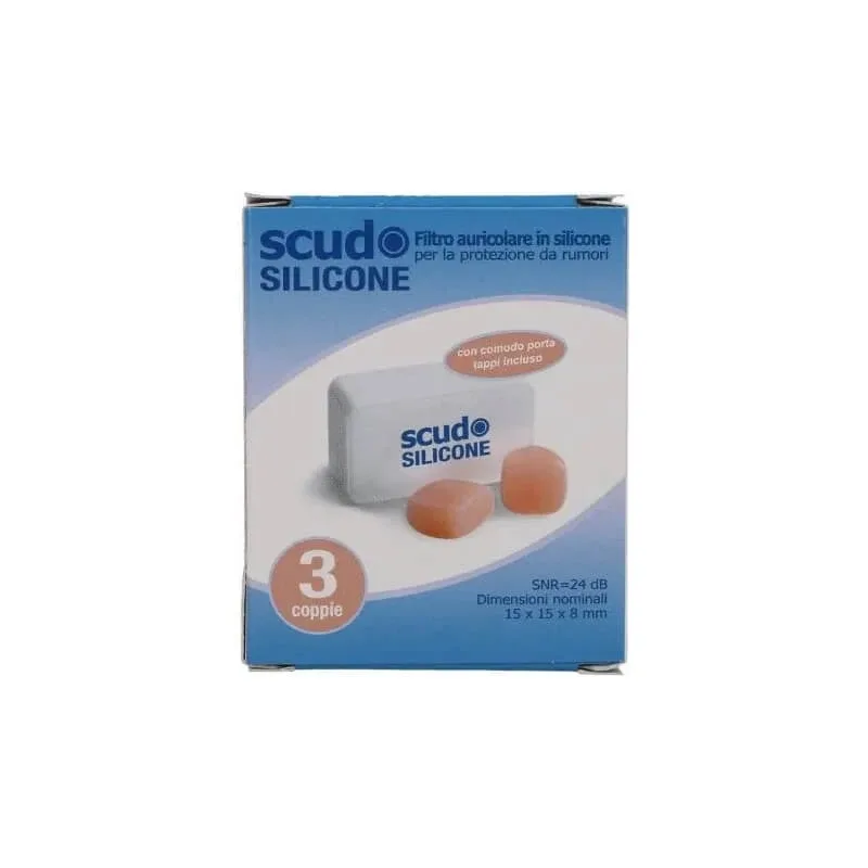 Protector din silicon – 3 perechi de dopuri pentru urechi — preț și oferte
