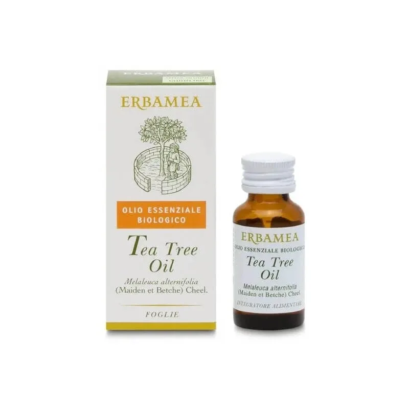 Erbamea ulei de arbore de ceai 10 ml – ulei esențial natural și organic — preț și oferte