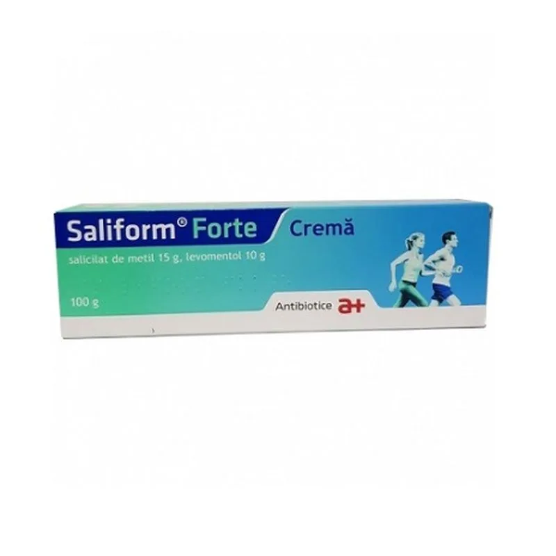 Saliform Forte crema, 150 mg/100mg/g, Antibiotice SA | 100 g — preț și oferte