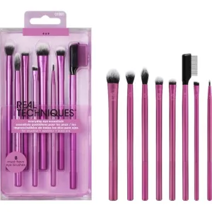 Real Techniques Everyday Eye Essentials – set de pensule pentru machiaj