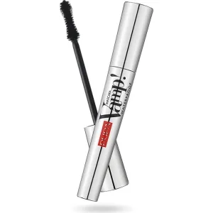 Pupa Vamp! Mascara rezistentă la apă nr. 001, negru intens