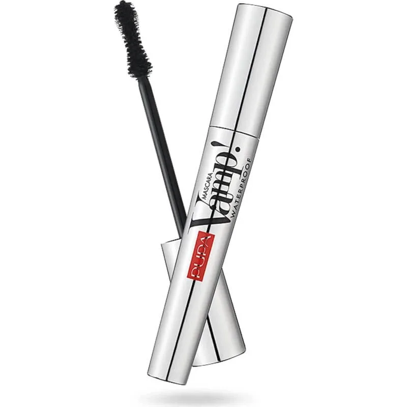 Pupa Vamp! Mascara rezistentă la apă nr. 001, negru intens — preț și oferte