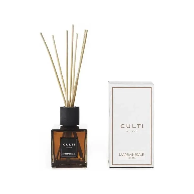 Culti Mareminerale decor – difuzor de cameră cu bețișoare, 250 ml — preț și oferte