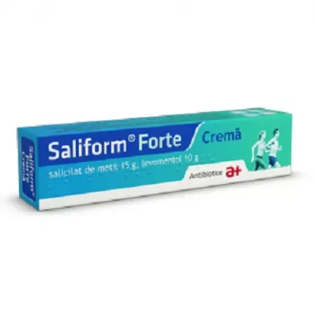 Saliform Forte crema, 150 mg/100mg/g, Antibiotice SA | 50 g — preț și oferte