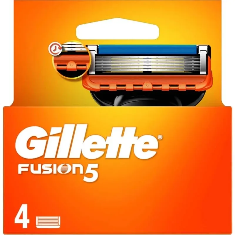 Gillette Fusion 5 – 4 lame de schimb — preț și oferte