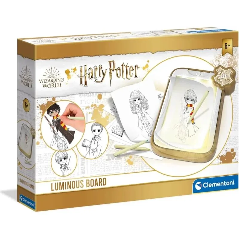 Clementoni Harry Potter – tablă luminoasă — preț și oferte