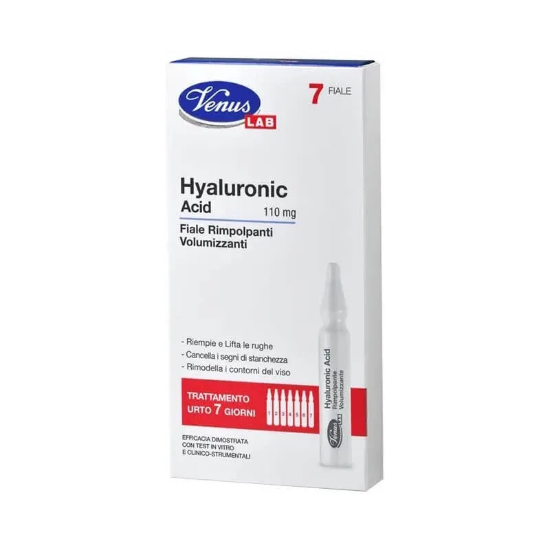 Venus acid hialuronic 110 mg – tratament de umplere și volumizare, 7 fiole — preț și oferte