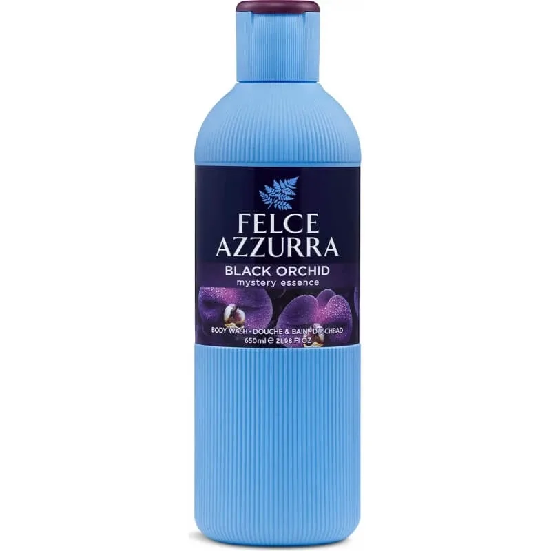 Ferigă albastră, Orhidee neagră – gel de duș 650 ml — preț și oferte