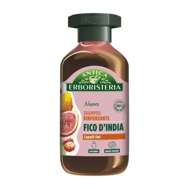 Antica erboristeria Fico d'india - șampon fortifiant pentru păr fin 250 ml — preț și oferte
