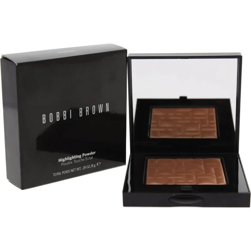 Bobbi Brown Highlighting Powder – pudră iluminatoare – strălucire bronzată — preț și oferte