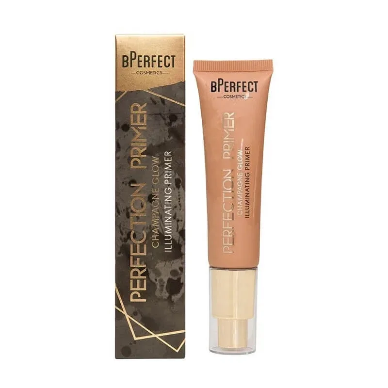 Bperfect Perfection primer - primer iluminator - strălucire de șampanie — preț și oferte