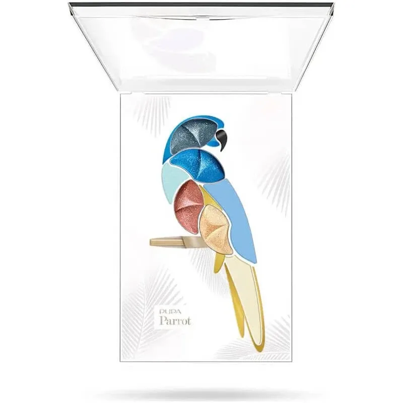 Pupa Parrot – trusă de farduri de ochi nr. 003 Rio — preț și oferte