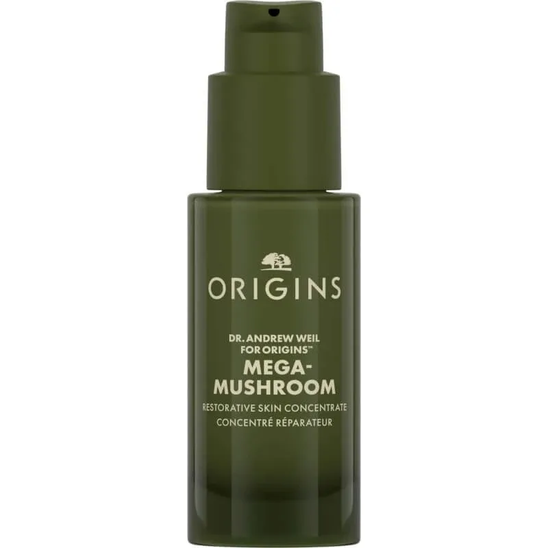 Origins Mega-mushroom restorative skin concentrate – ser calmant 30 ml — preț și oferte