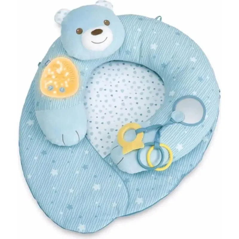 Chicco My First Nest – pernă-cuib albastră pentru alint — preț și oferte