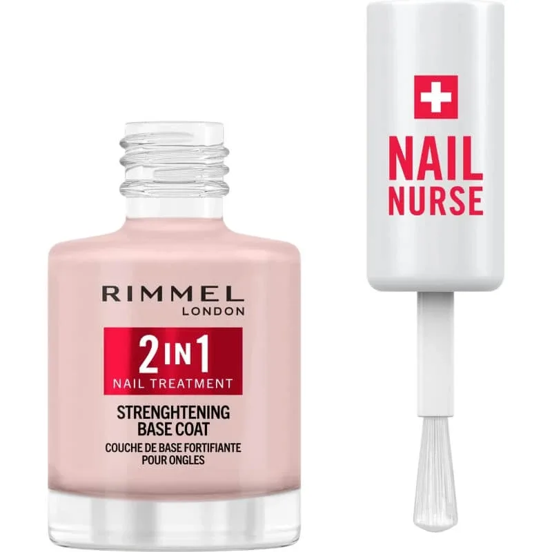 Rimmel 2 în 1 tratament pentru unghii cu strat de bază întăritor - tratament pentru unghii 12 ml Rimmel London — preț și oferte
