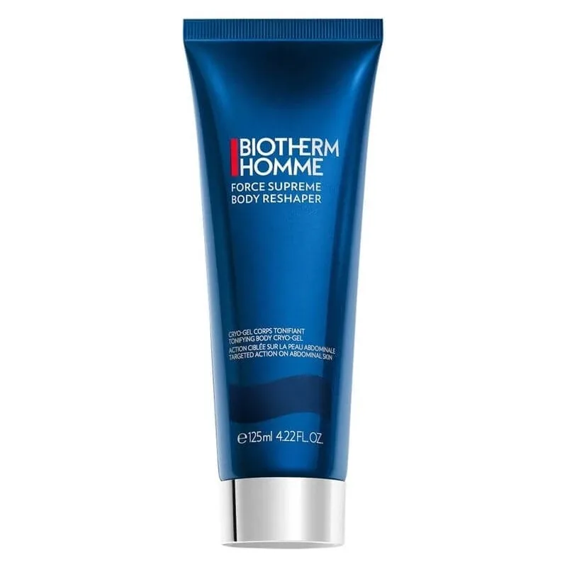 Biotherm Homme Force Supreme Body Reshaper – Cryogel pentru corp, cu efect de fermitate și tonifiere, pentru bărbați, 125 ml — preț și oferte