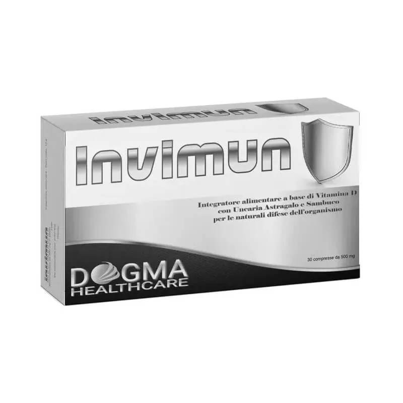 Invimun 500 mg 30 comprimate – supliment alimentar pentru sistemul imunitar — preț și oferte