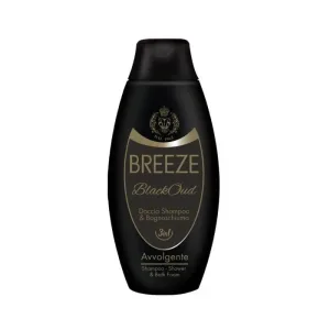 Breeze Black oud - șampon și gel de duș 3 în 1 cu aromă îmbietoare, 400 ml