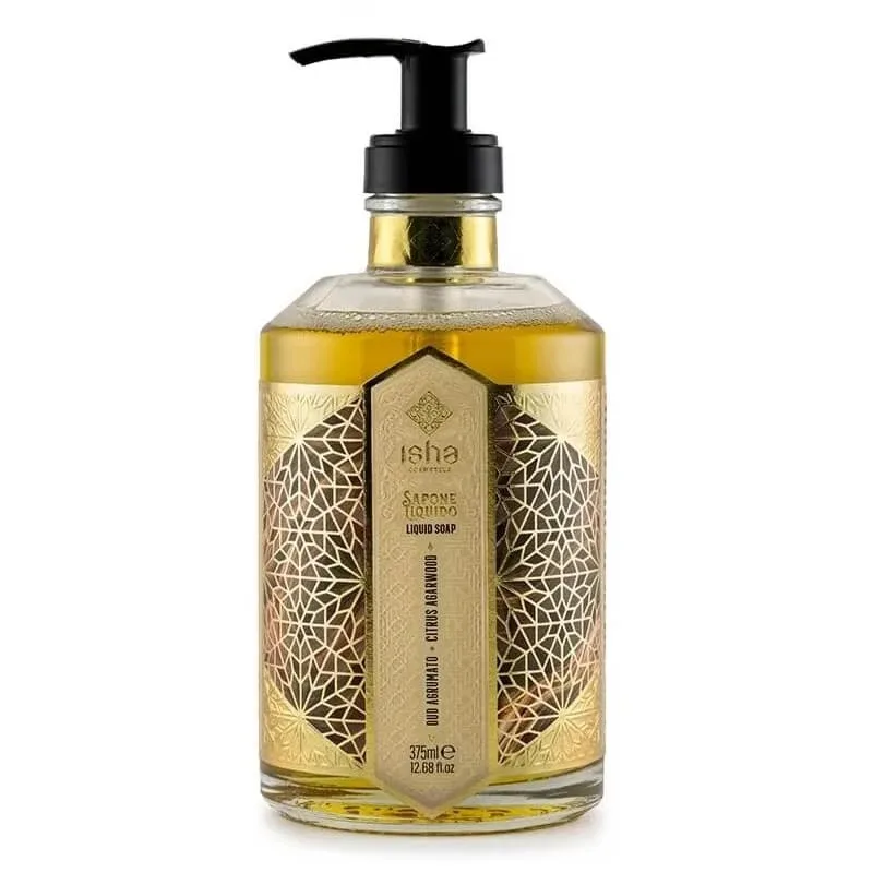 Isha Oud cu note citrice – săpun lichid 375 ml — preț și oferte
