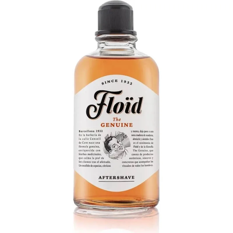 Floid The genuine - loțiune după ras 400 ml — preț și oferte