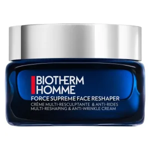 Biotherm Force Supreme Face Reshaper – cremă remodelantă anti-îmbătrânire pentru bărbați, 50 ml