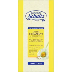 Schultz Loțiune de decolorare – tratament pentru păr cu mușețel 200 ml