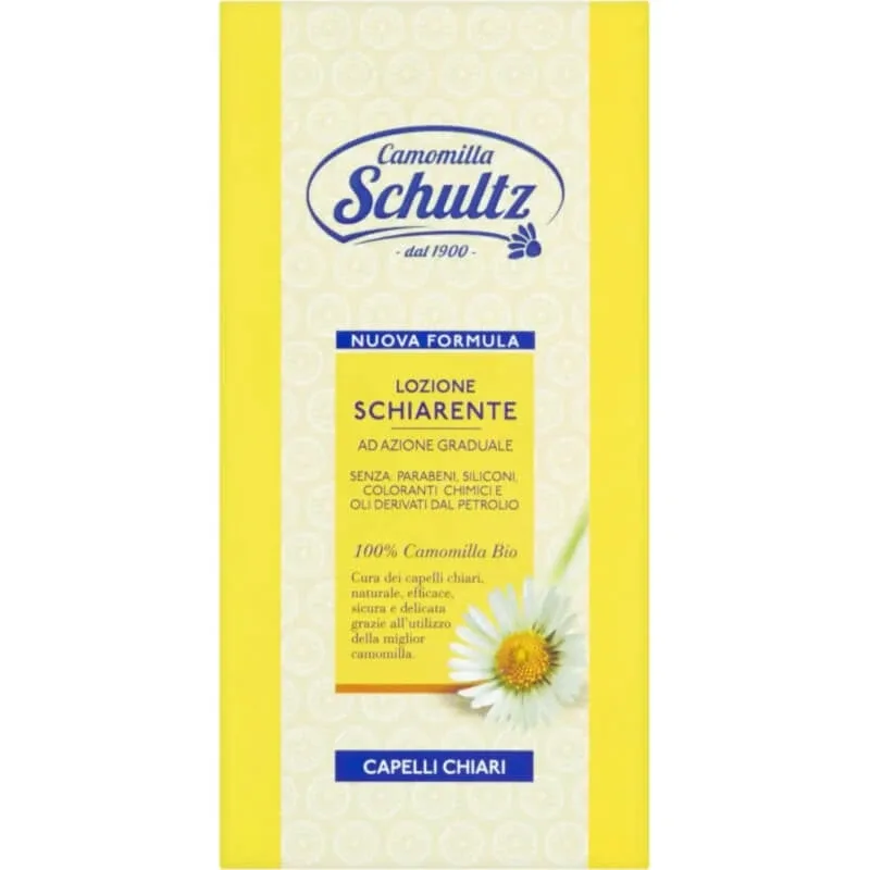 Schultz Loțiune de decolorare – tratament pentru păr cu mușețel 200 ml — preț și oferte