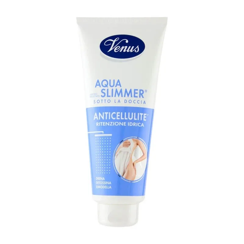 Venus Aqua Slimmer sub duș – tratament anticelulitic, drenant și remodelant, cu efect exfoliant, 300 ml — preț și oferte