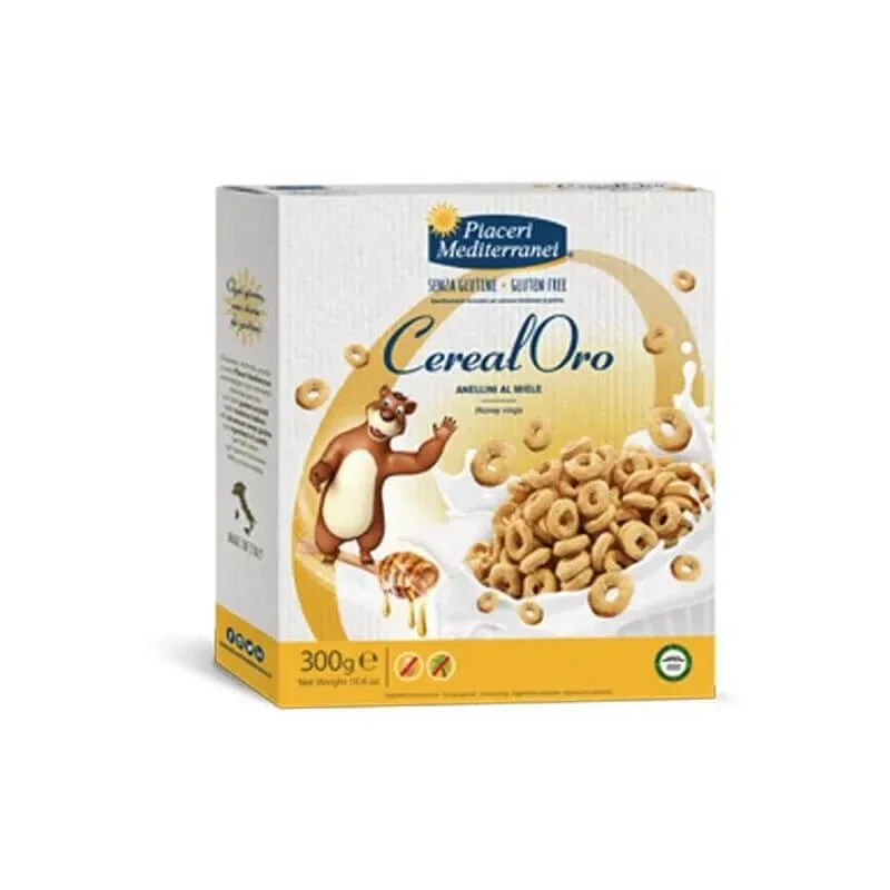 Plăceri mediteraneene Cerealoro – inele cu miere 300 g — preț și oferte