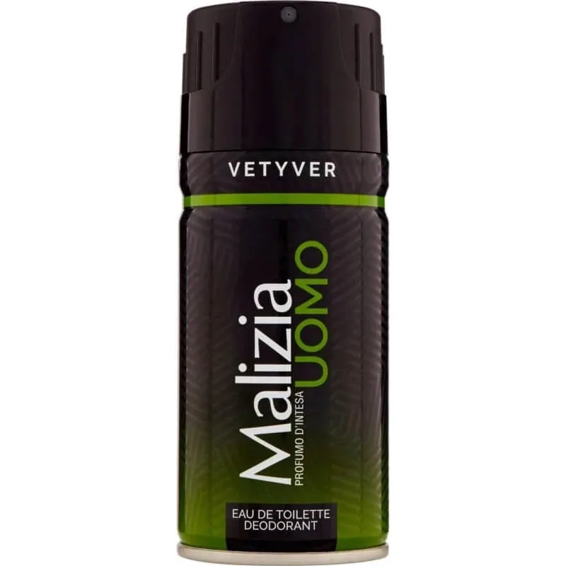 Malizia Vetyver - deodorant spray 150 ml — preț și oferte