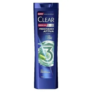 Clear Prospețime activă 3 în 1 – șampon antimătreață cu mentol 225 ml