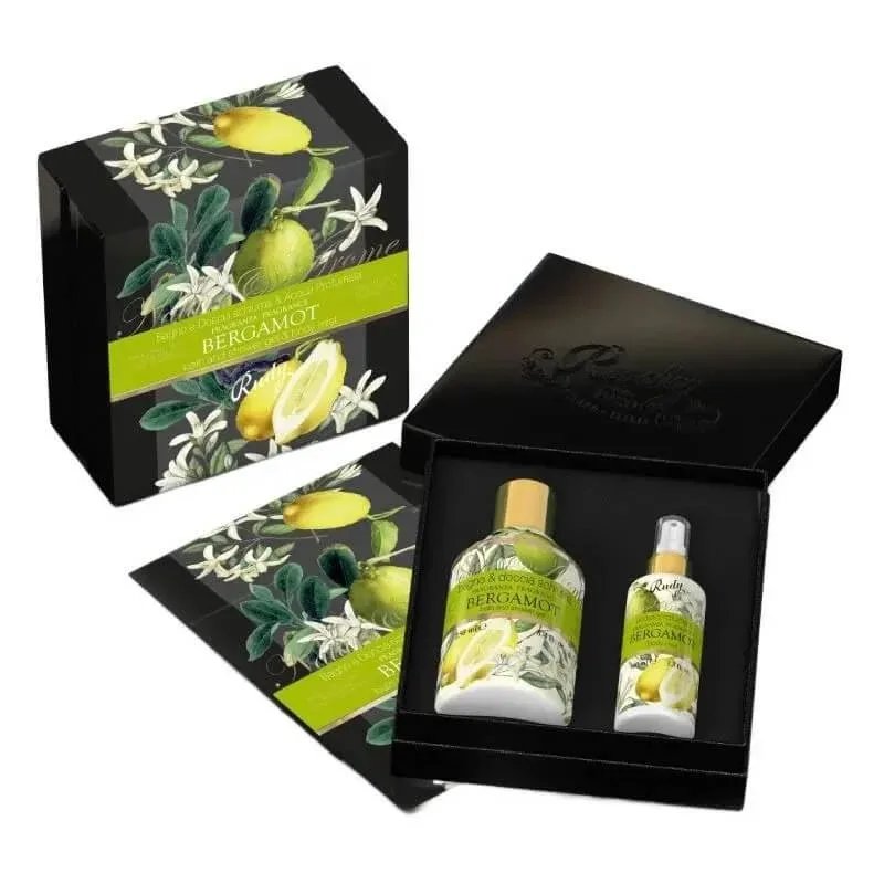 Rudy Nature &amp; arome de bergamotă - gel de baie și duș 250 ml + apă parfumată 100 ml — preț și oferte