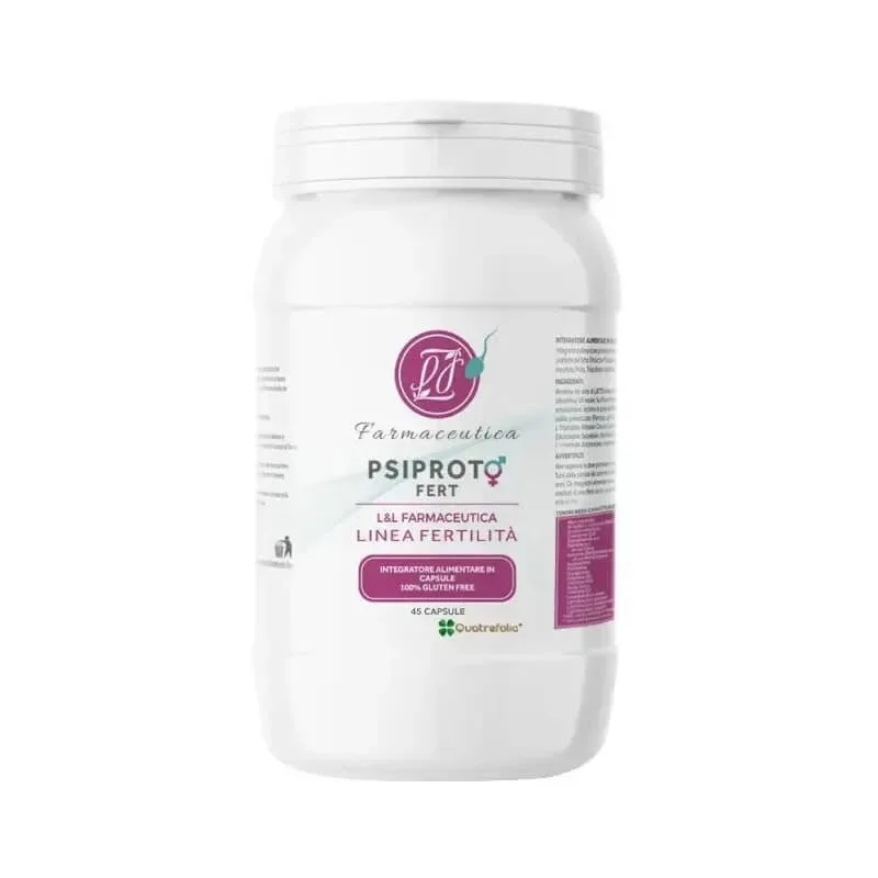 Psiproto fert 45 capsule – supliment alimentar pentru infertilitatea de cuplu — preț și oferte