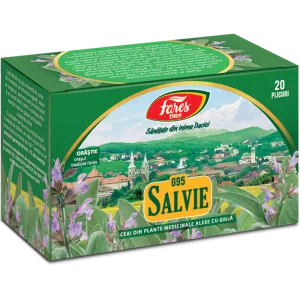 Salvie, G95, ceai la plic, Fares | 20 plicuri