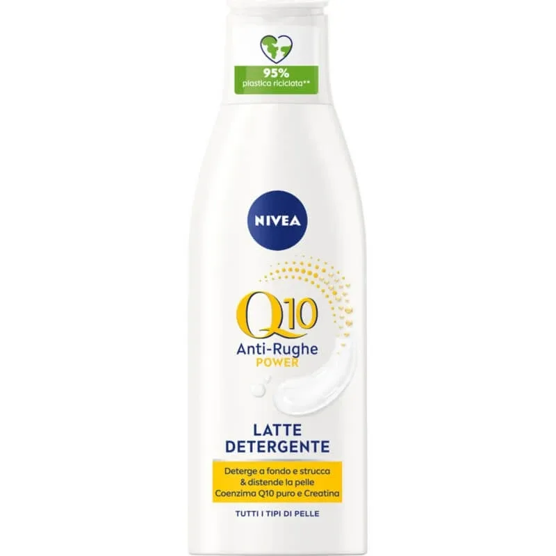 Nivea Q10 Power – lapte demachiant + antirid 200 ml — preț și oferte