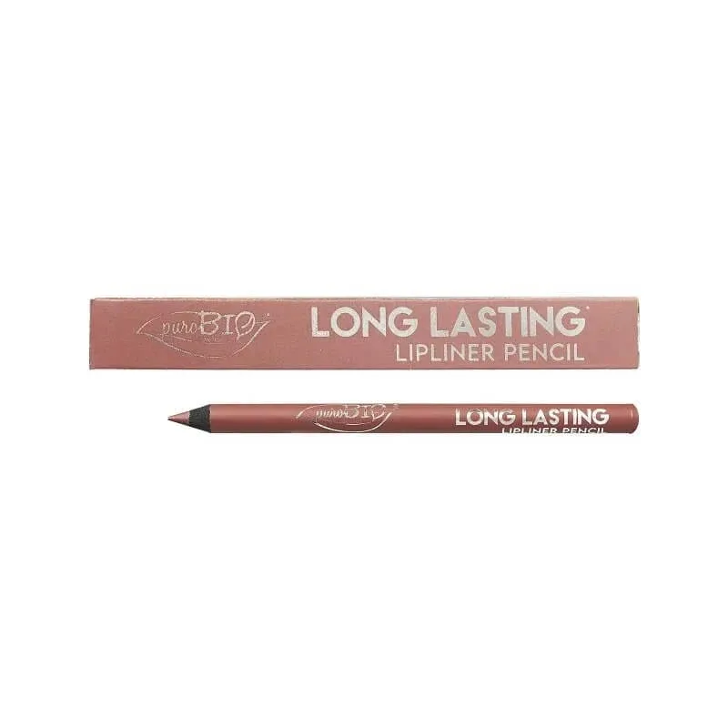 Creion de contur pentru buze Purobio Long Lasting – nr. 09L, nuanță nude rece — preț și oferte