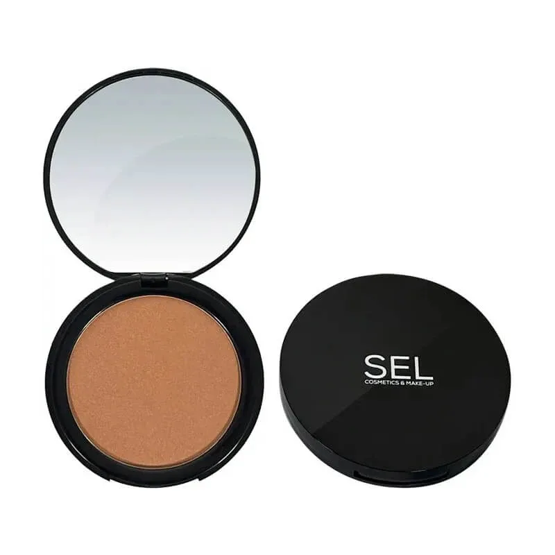 Sun kissed – pudră bronzantă compactă cremoasă nr. 02 mediu-închis — preț și oferte