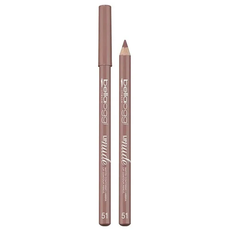 Bellaoggi Lip nude – creion de buze nr. 51 nude — preț și oferte