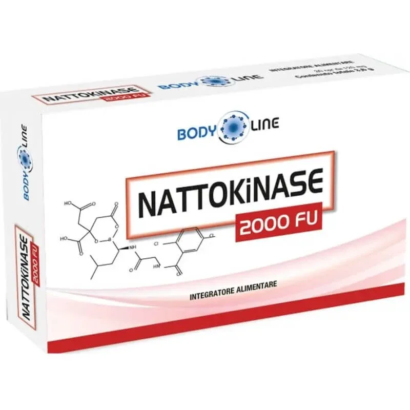 Bodyline nattokinase 2000fu – supliment alimentar pentru sănătatea cardiovasculară, 30 de comprimate — preț și oferte