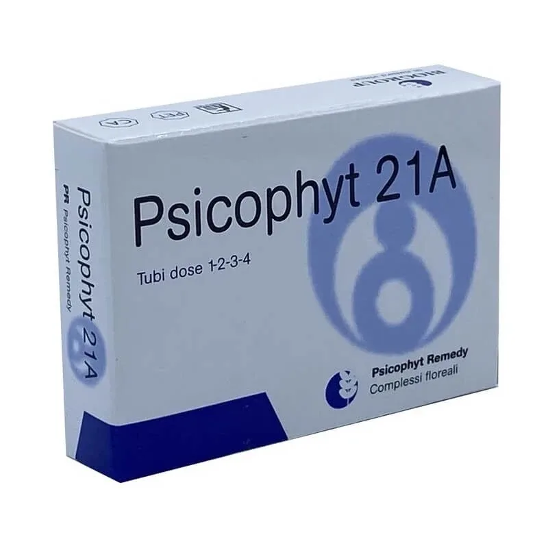 Psicophyt remedy 21a – supliment alimentar pentru stresul psihofizic, 4 tuburi a câte 1,2 g — preț și oferte