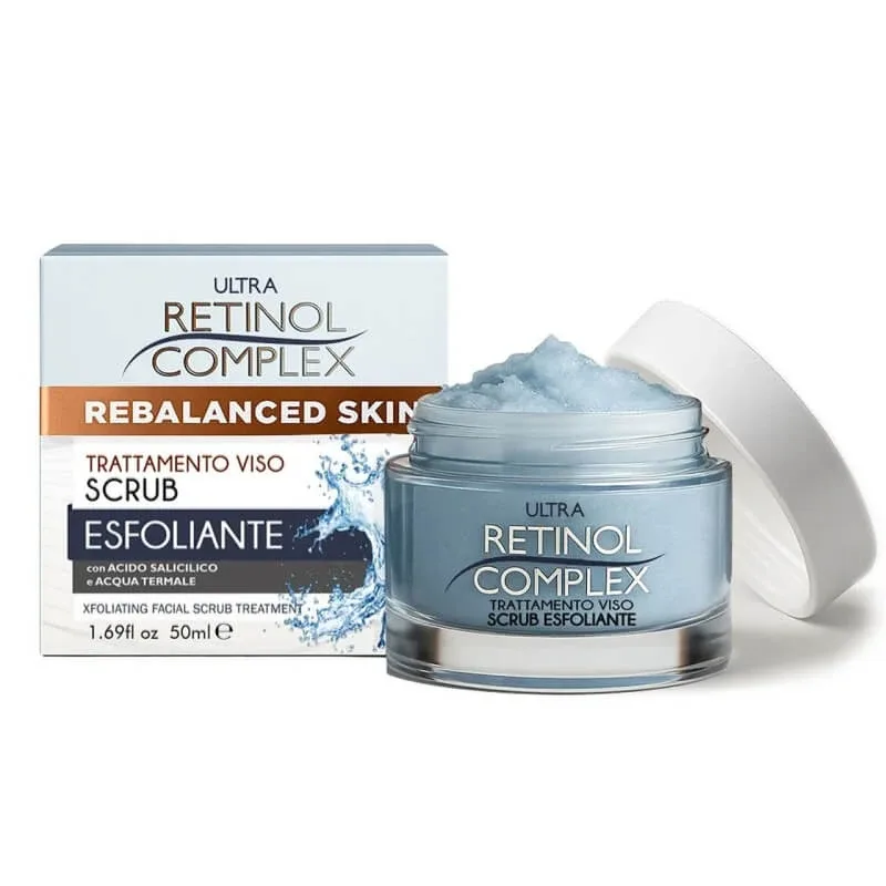 Complexul cu retinol „Rebalanced skin” – exfoliant facial 50 ml — preț și oferte