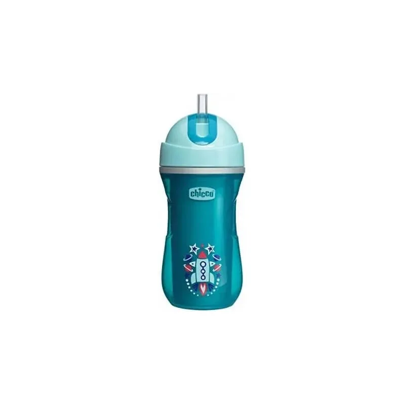 Chicco Sport Cup 14 m+ – cană pentru copii, albastră — preț și oferte