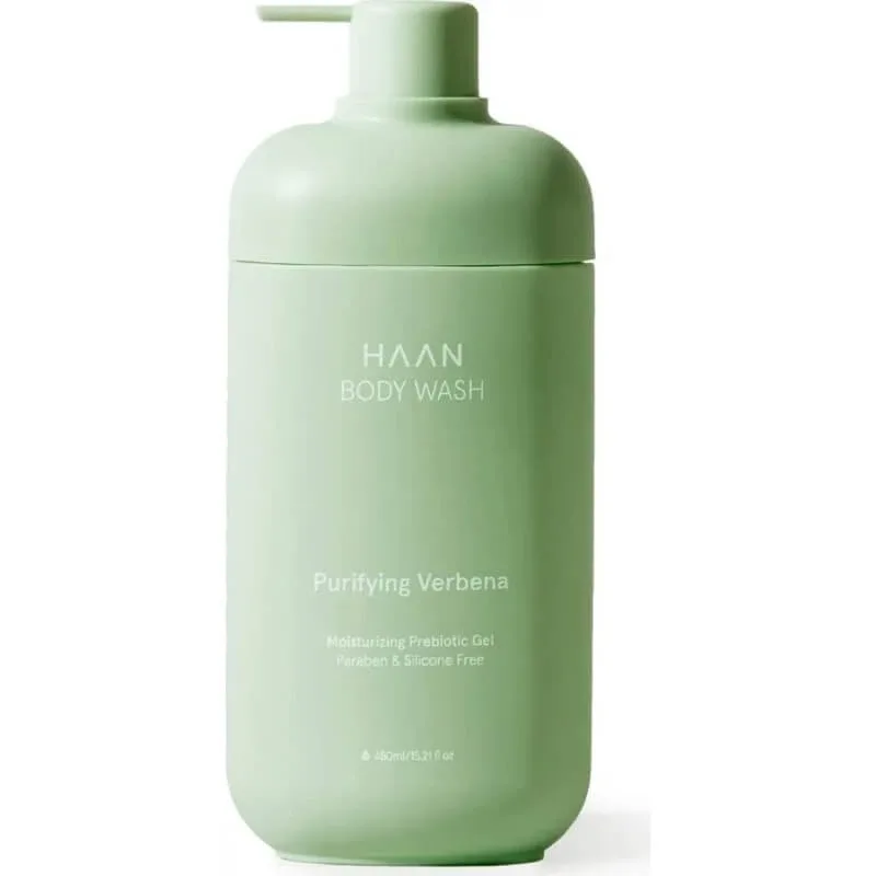 Haan Purifying verbena - gel de duș 450 ml — preț și oferte
