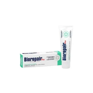 Biorepair plus protecție totală – pastă de dinți pentru protecție împotriva cariilor, 75 ml
