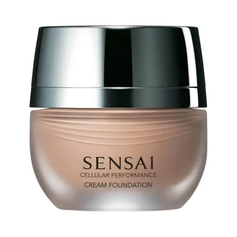 Kanebo Sensai cremă de fond de ten SPF 15 – fond de ten anti-îmbătrânire – nr. CF12 Soft Beige 30 ml — preț și oferte