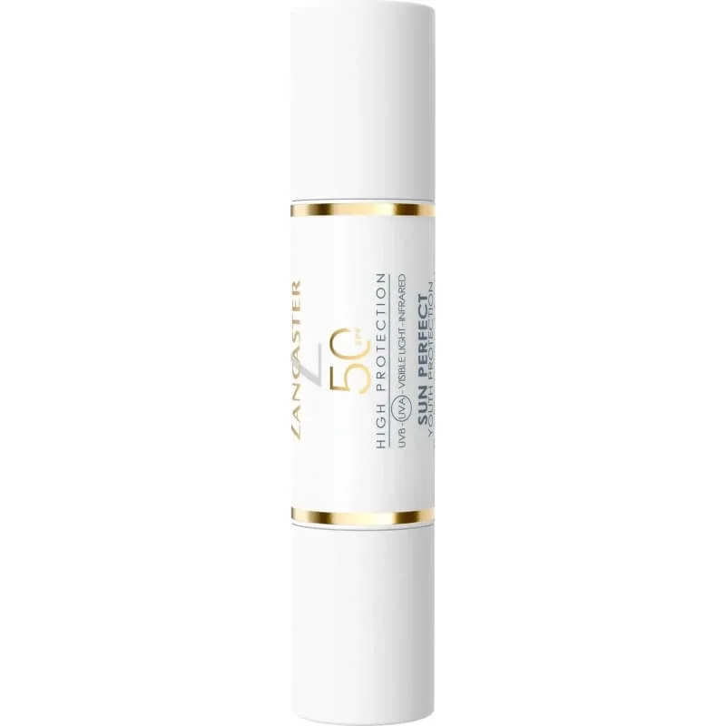 Lancaster Cremă solară pentru față SPF 50, stick anti-îmbătrânire și anti-pete, Sun Perfect Youth Protection, protecție ridicată, 12 g — preț și oferte