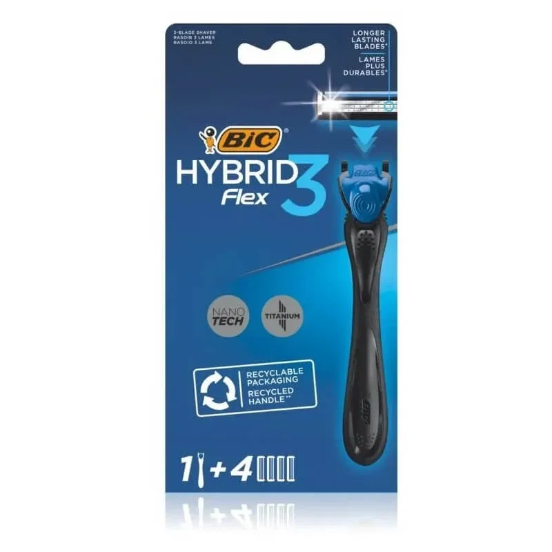 Bic Flex 3 hybrid - aparat de ras manual — preț și oferte